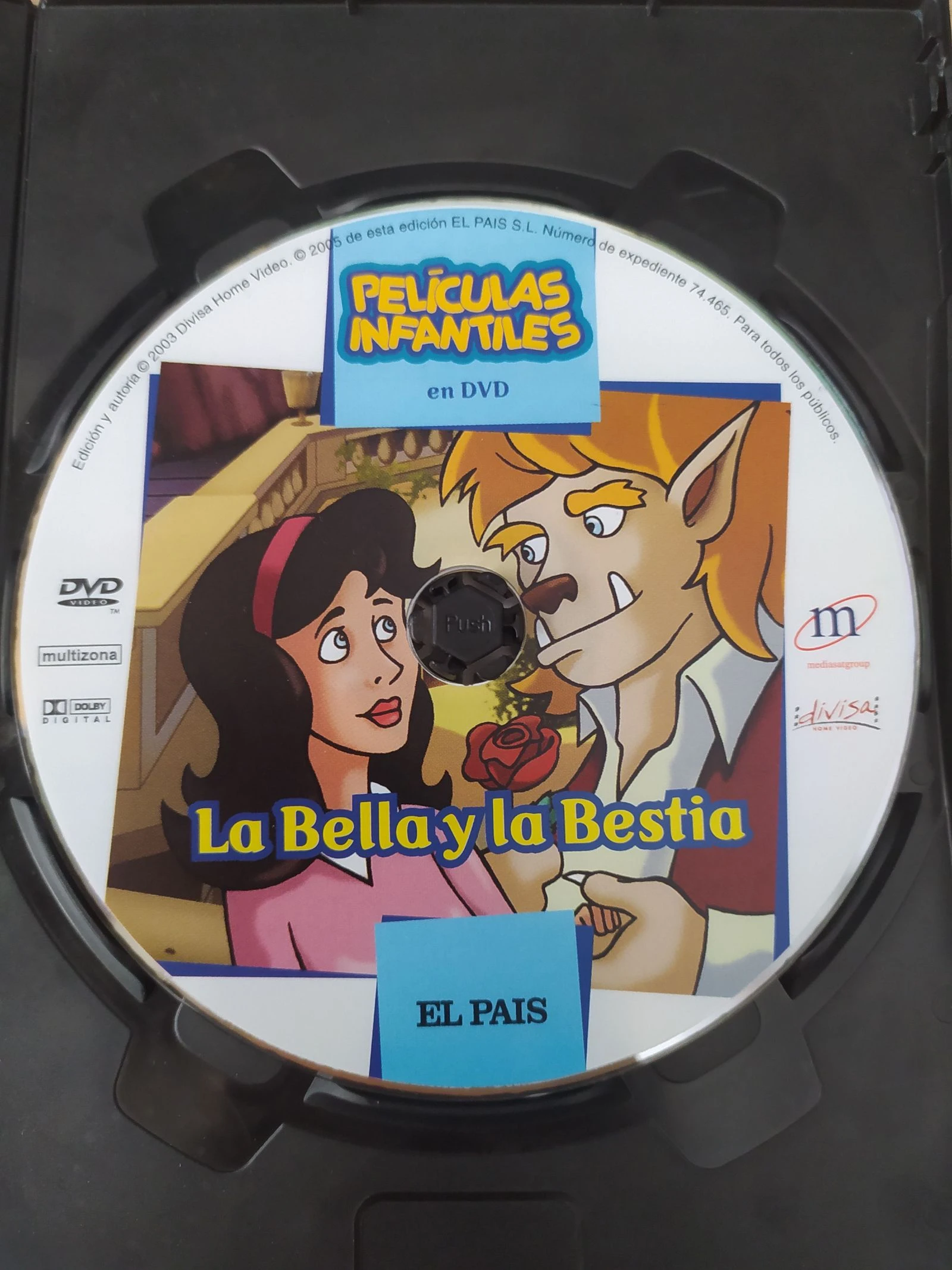 Película infantil en DVD. – photo 3